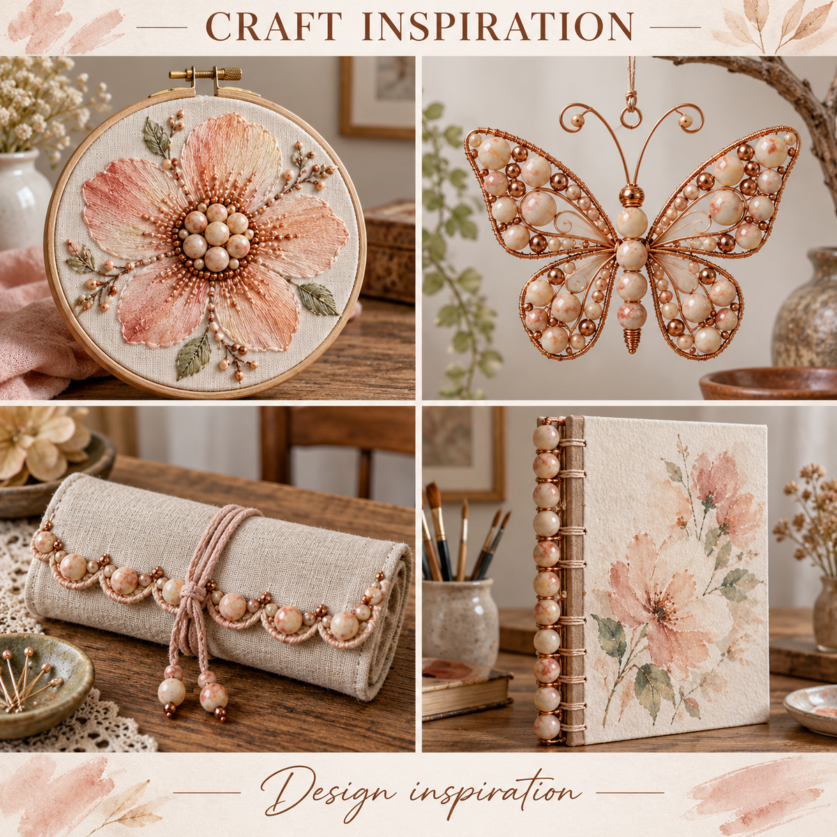 Red Picasso Jasper - craft inspiration