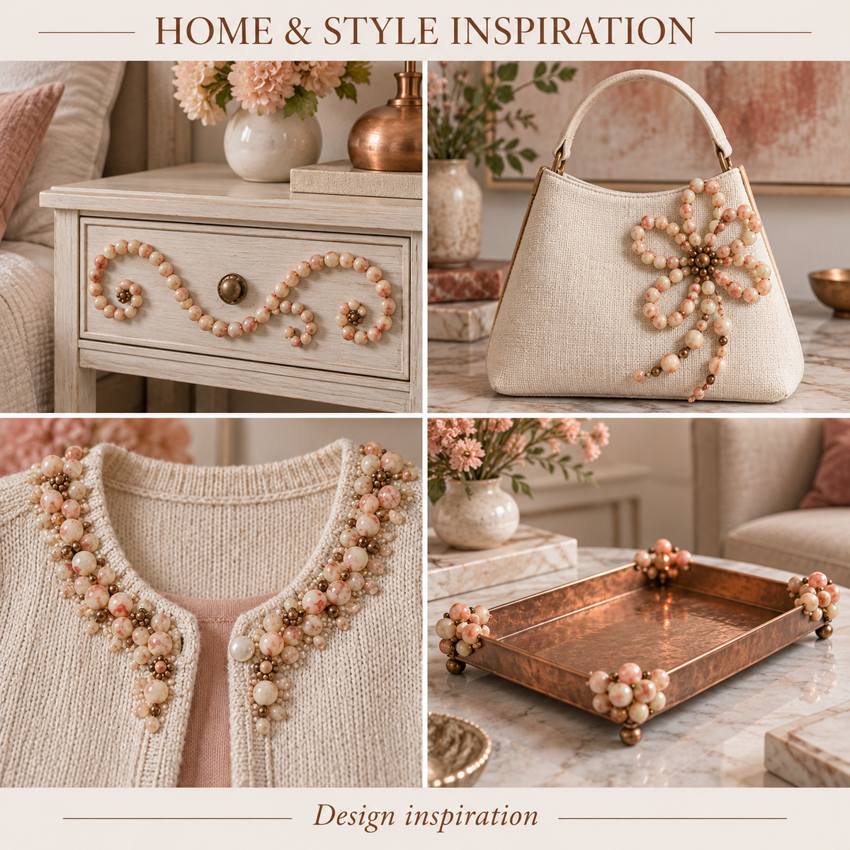 Red Picasso Jasper - home and accessory inspiration