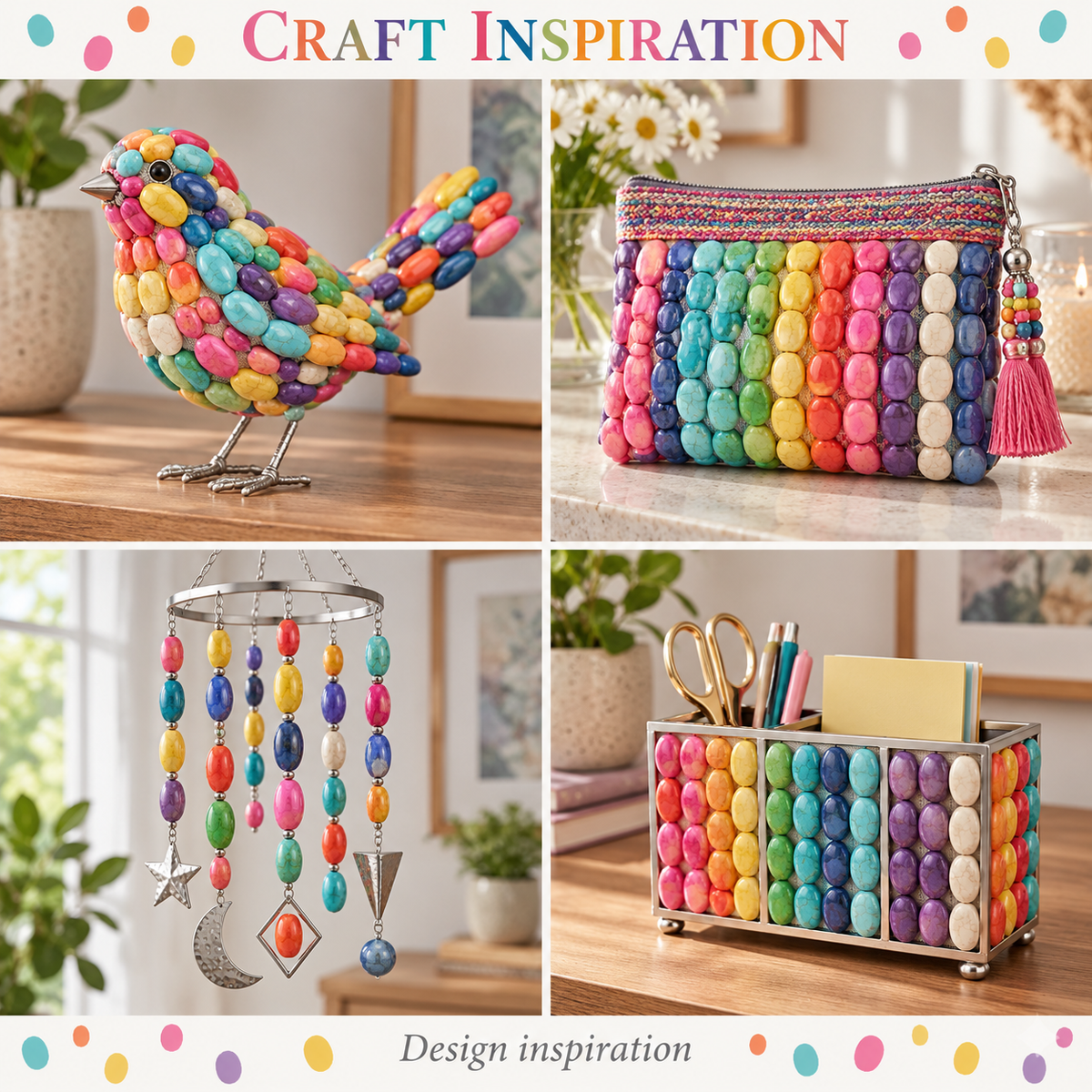 Howlite - craft inspiration