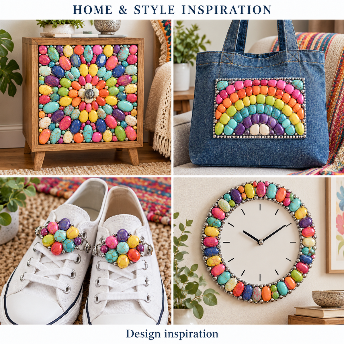 Howlite - home and accessory inspiration
