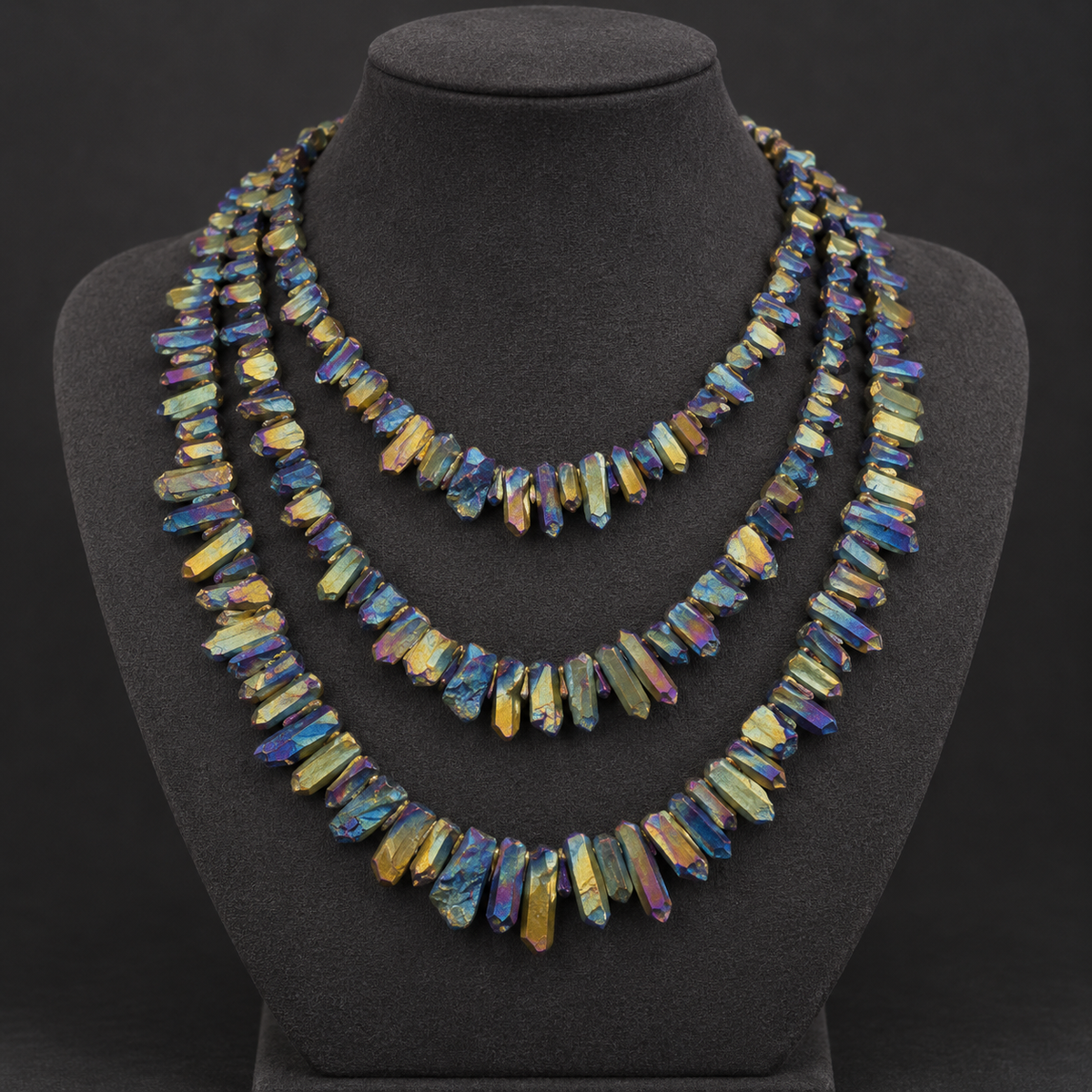 Quartz - neck display