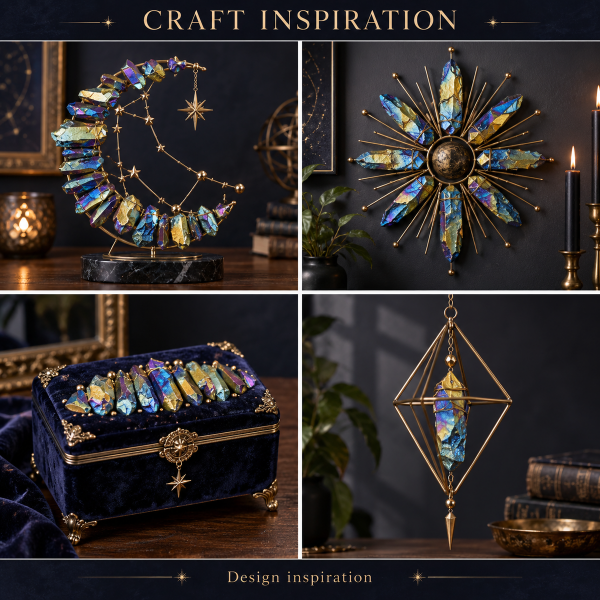 Quartz - craft inspiration