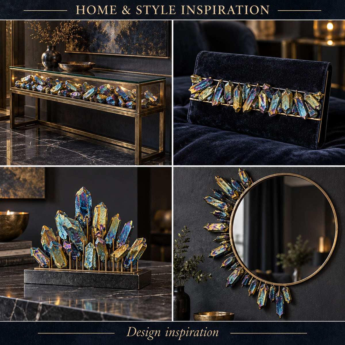 Quartz - home and accessory inspiration