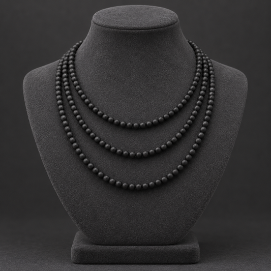 Onyx Matte - neck display
