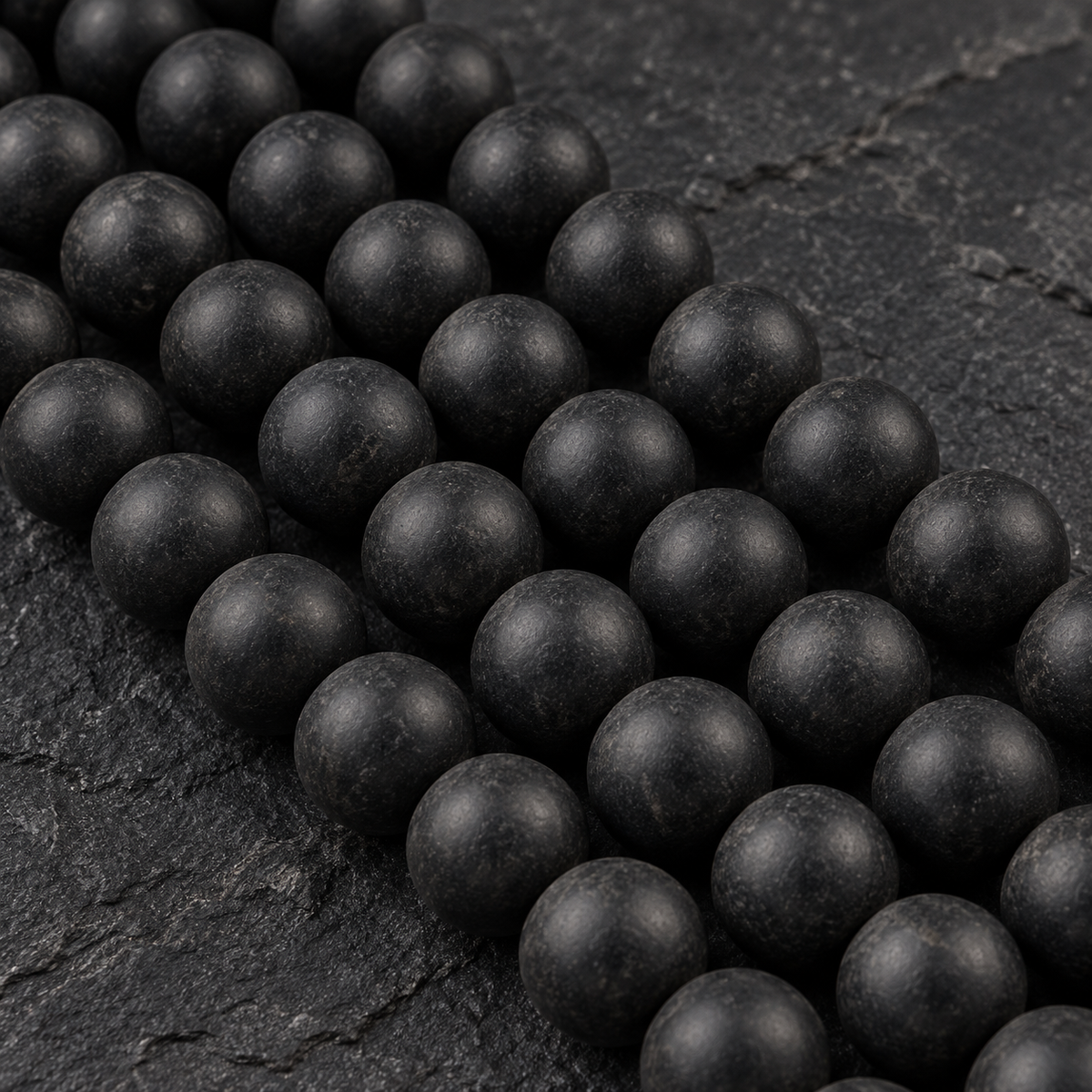 Onyx Matte - dark close-up