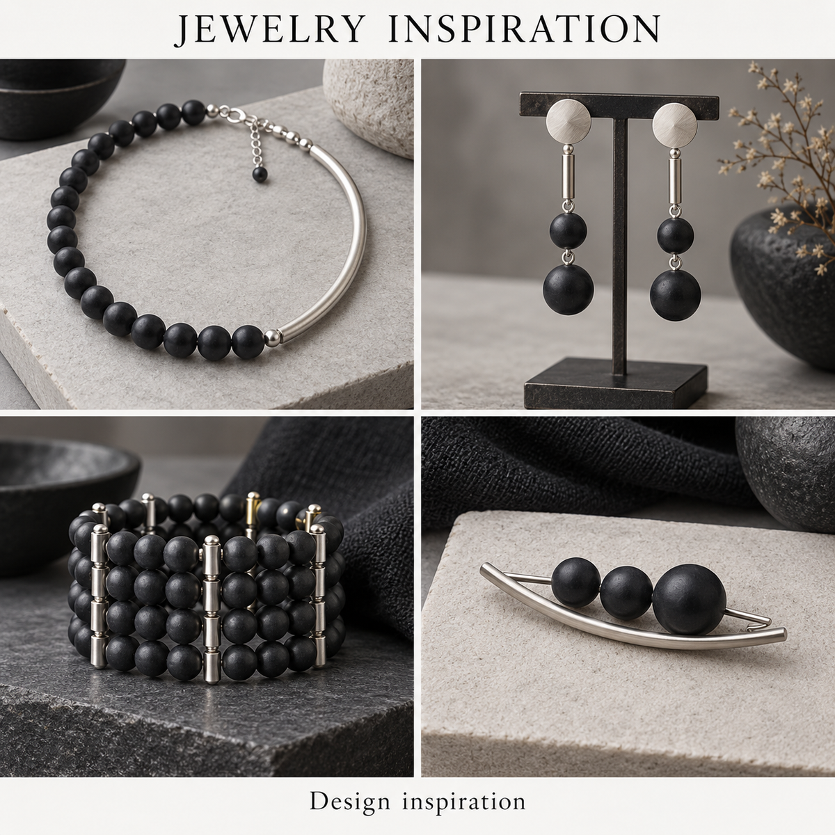 Onyx Matte - jewelry inspiration