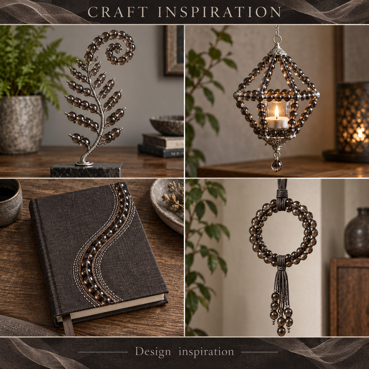 Smoky Quartz - craft inspiration