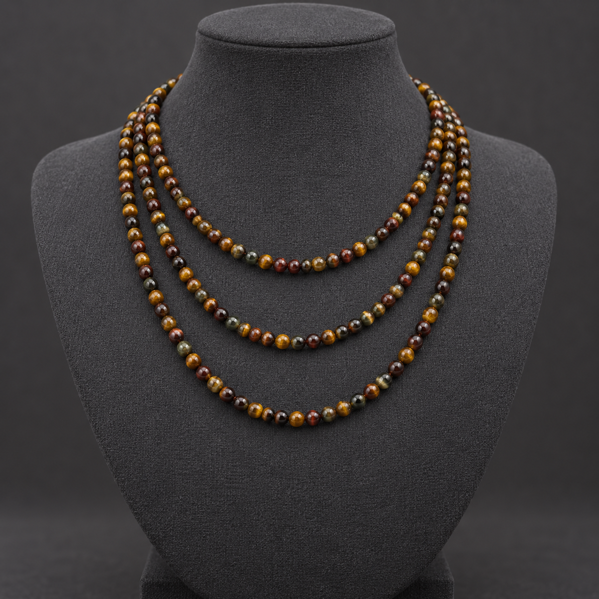 Tiger Eye - neck display