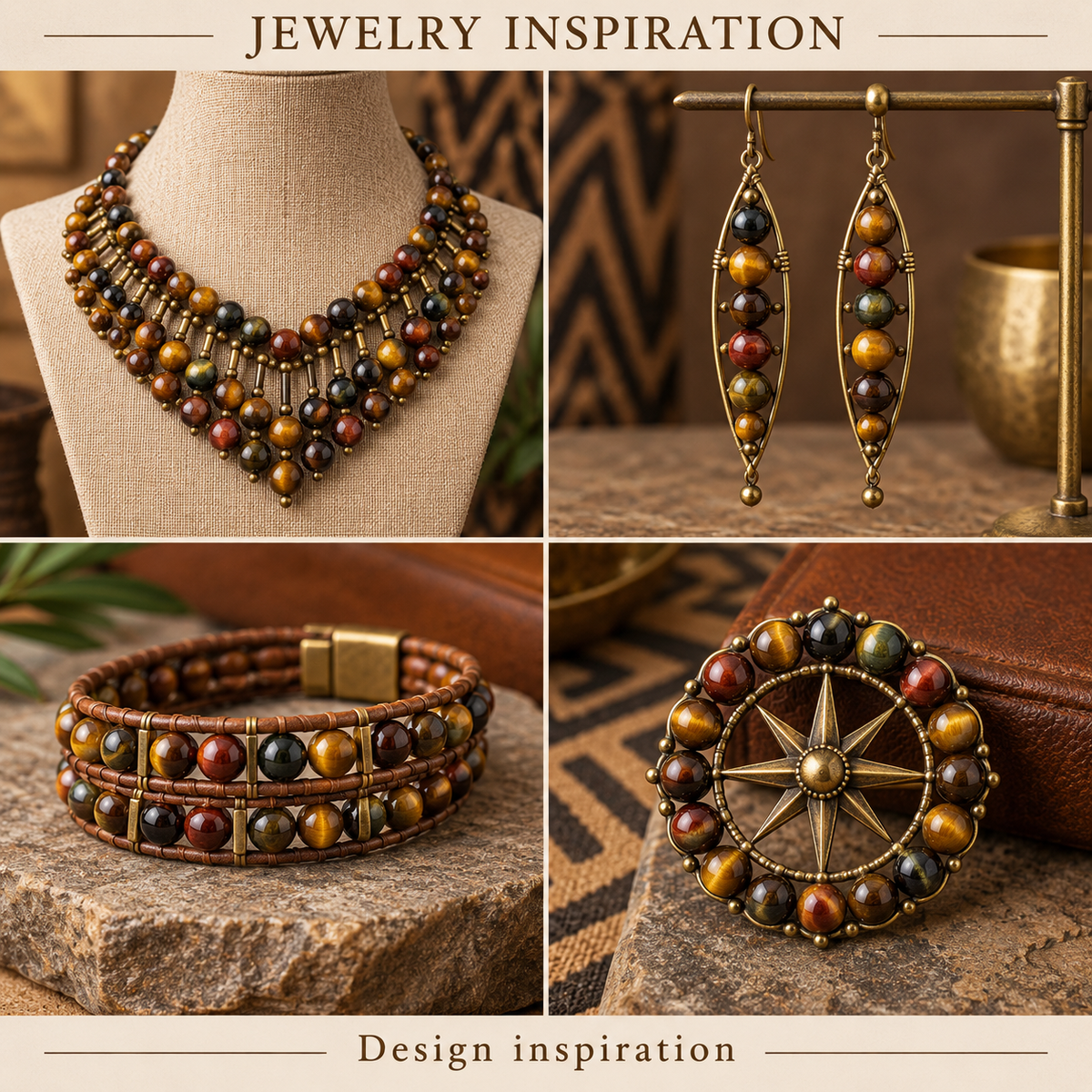 Tiger Eye - jewelry inspiration