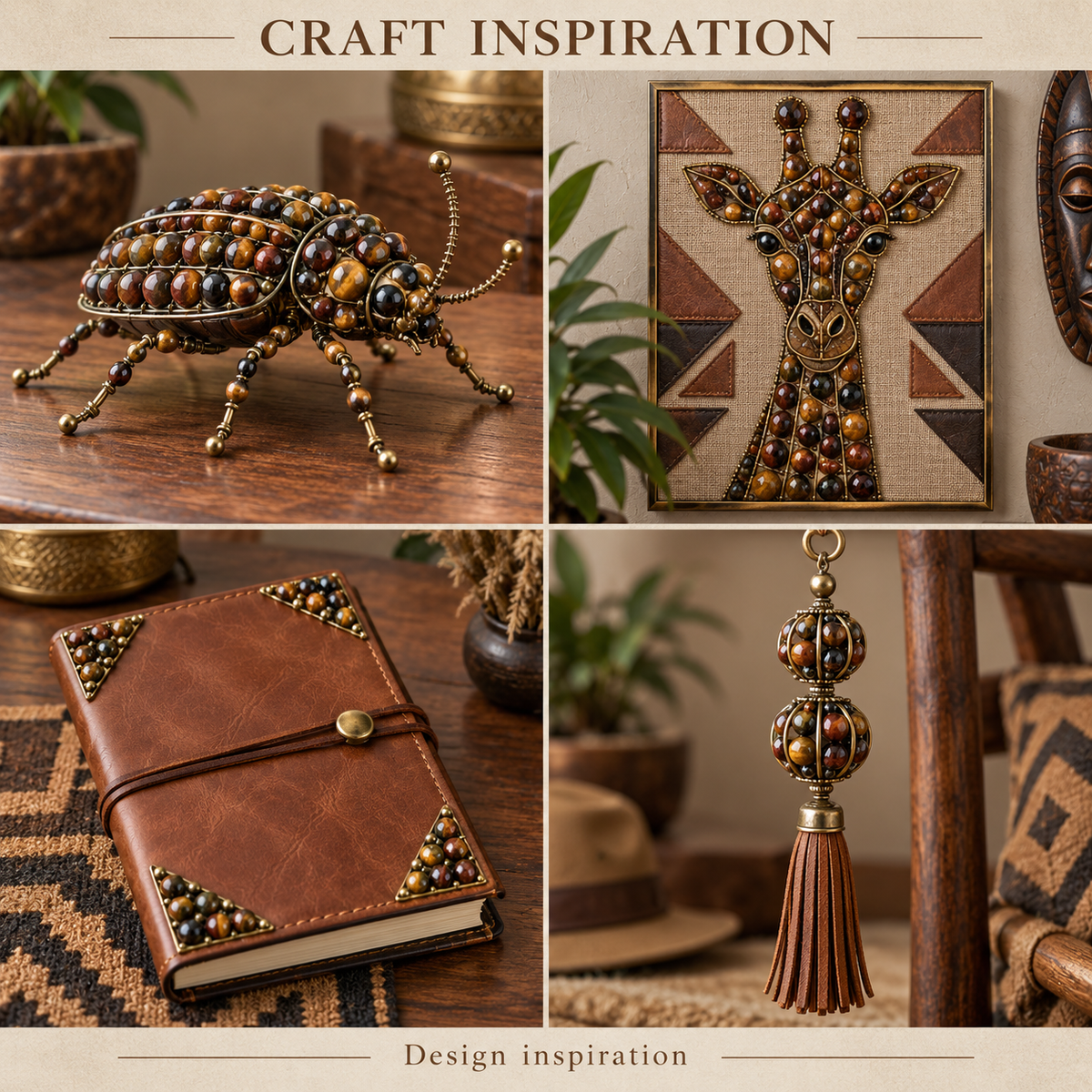 Tiger Eye - craft inspiration