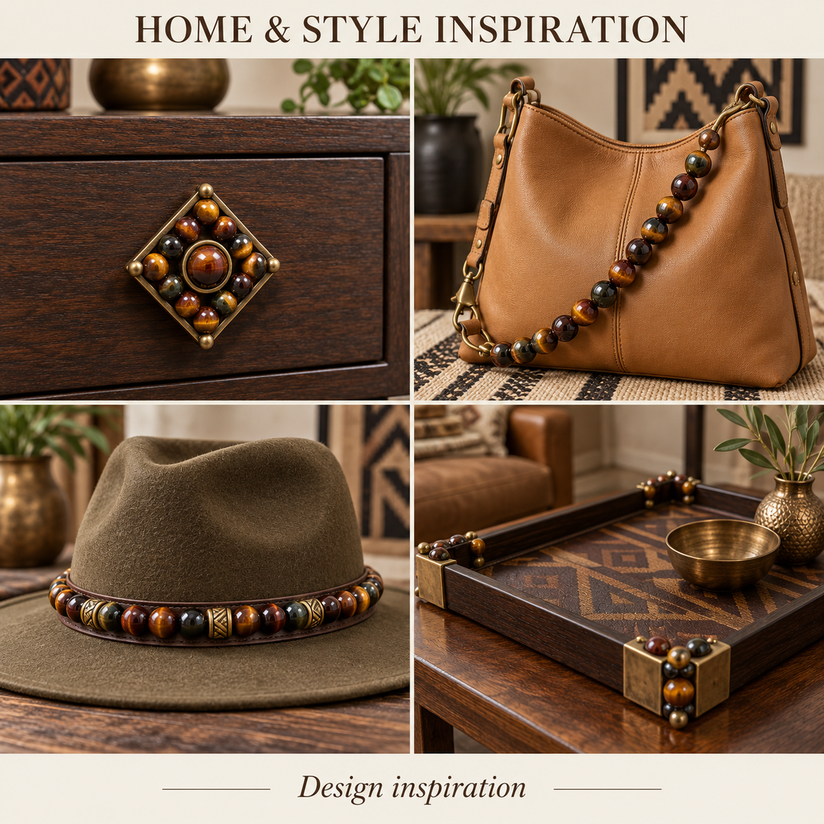 Tiger Eye - home and accessory inspiration