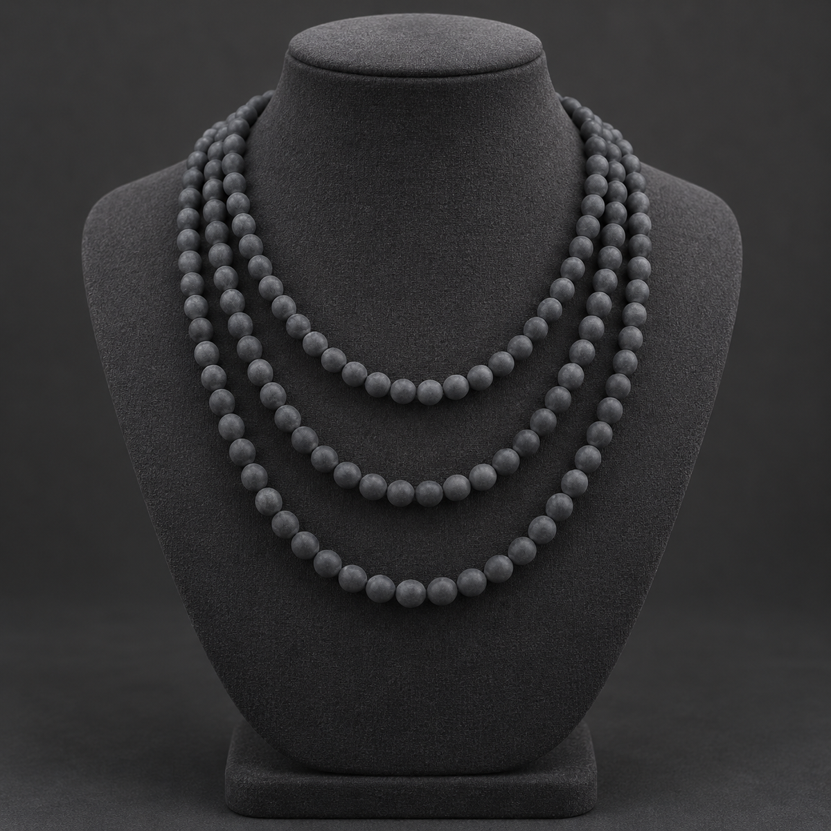 Matte Dusty Onyx - neck display