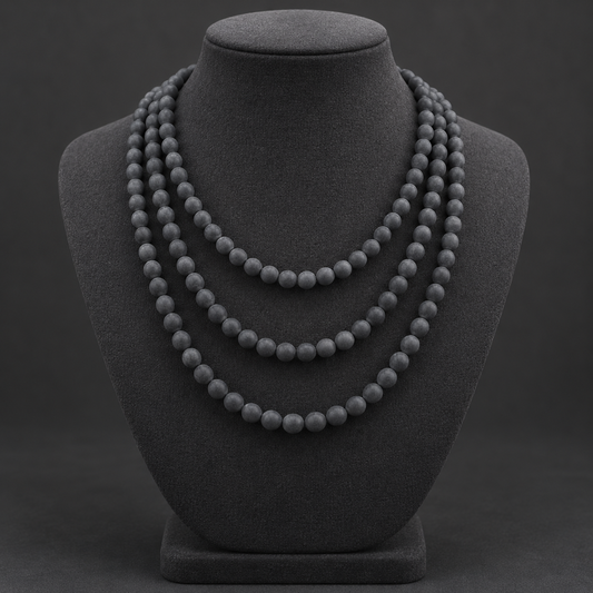 Matte Dusty Onyx - neck display