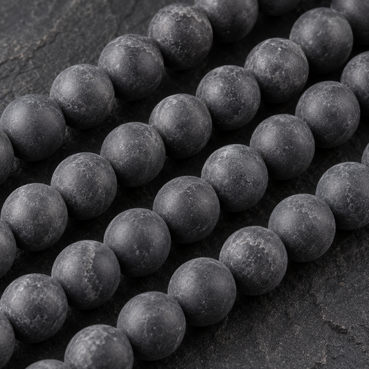 Matte Dusty Onyx - dark close-up