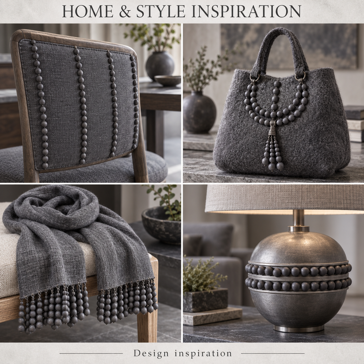 Matte Dusty Onyx - home and accessory inspiration