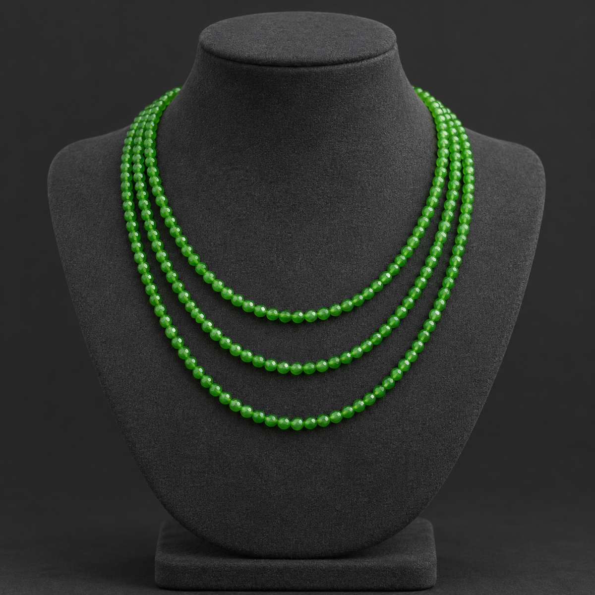 Agate - neck display
