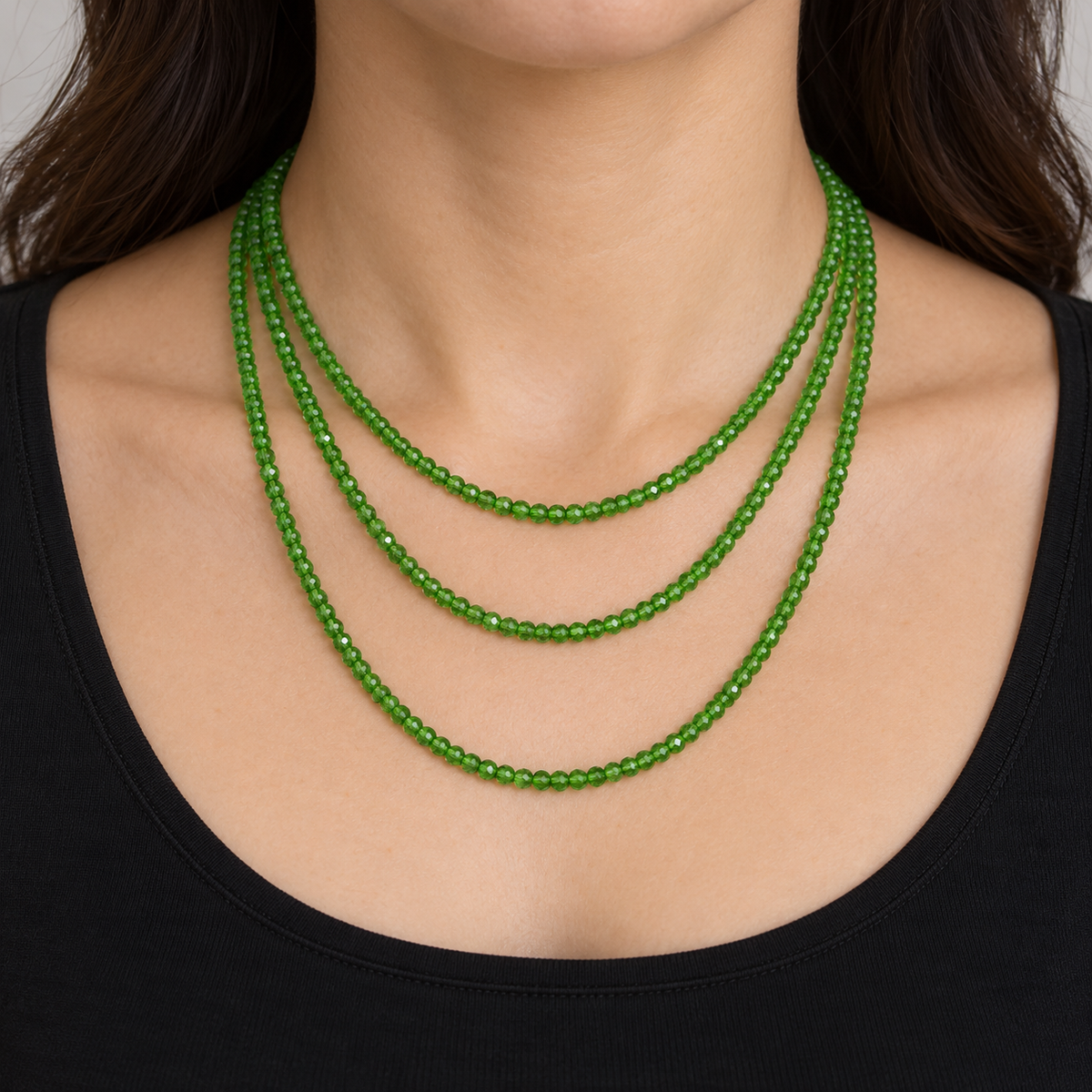 Agate - necklace styling example