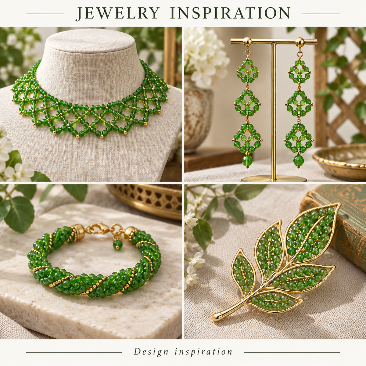 Agate - jewelry inspiration