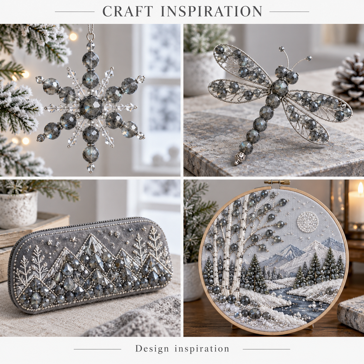 Faceted Labradorite - craft inspiration