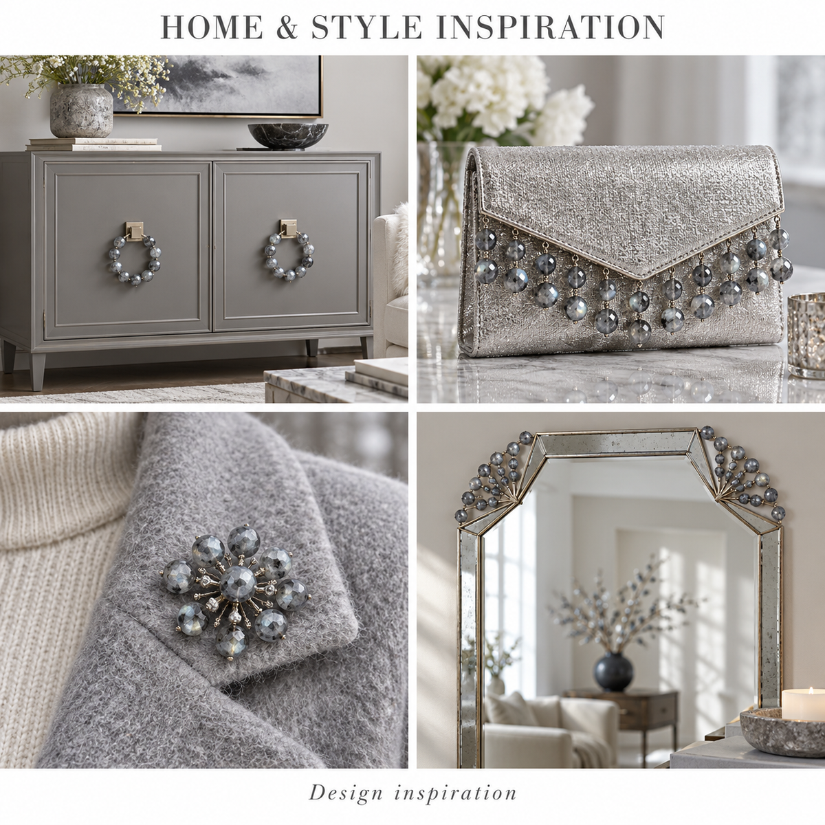 Faceted Labradorite - home and accessory inspiration