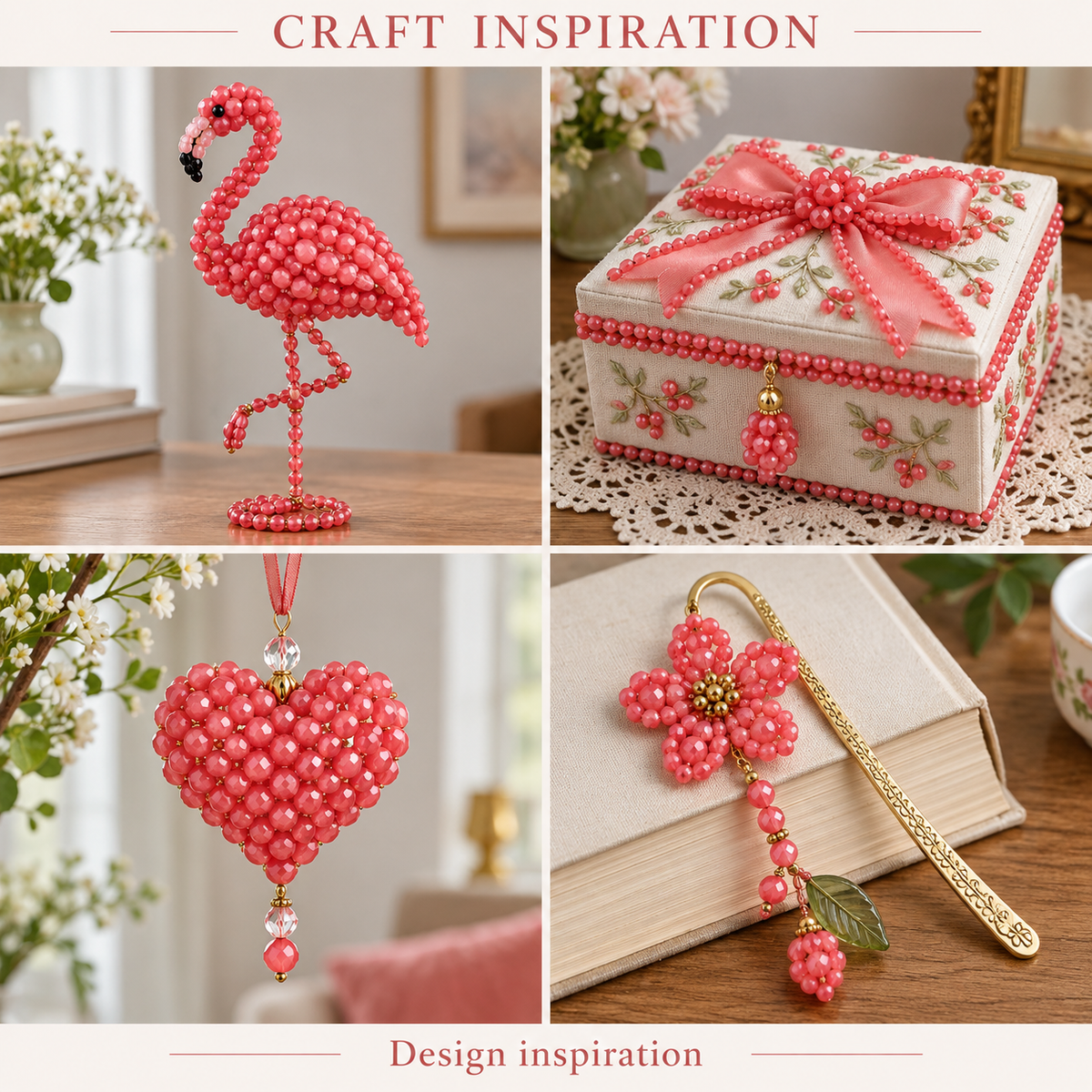 Faceted Red Agate - craft inspiration