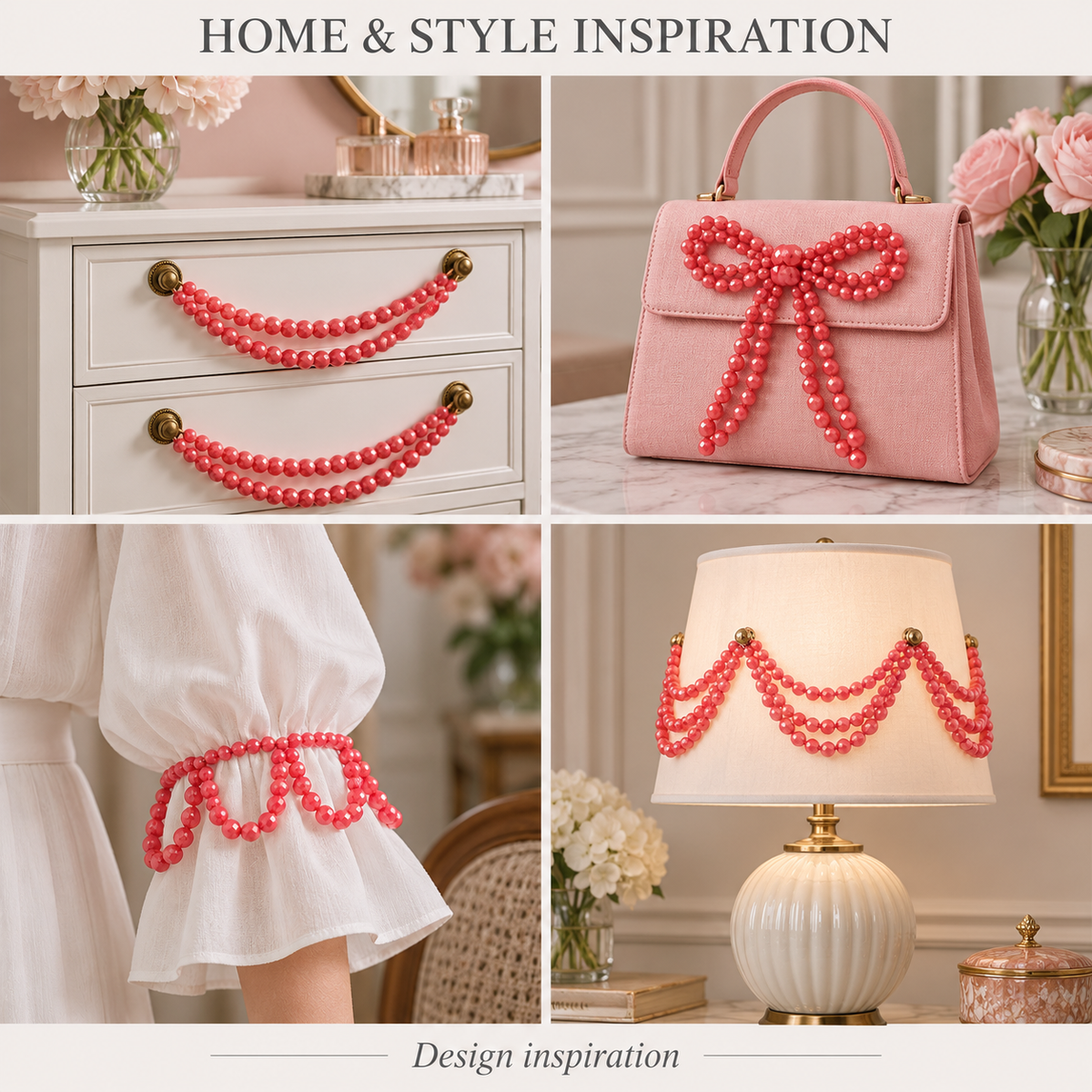 Faceted Red Agate - home and accessory inspiration