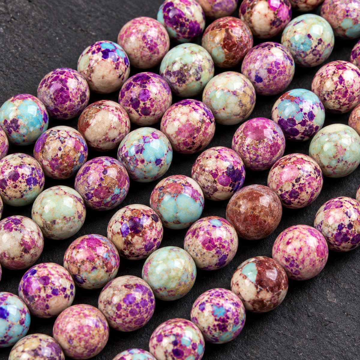 Impression Jasper - dark close-up