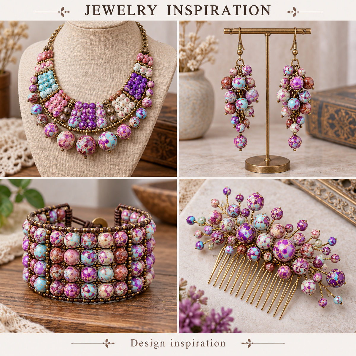 Impression Jasper - jewelry inspiration