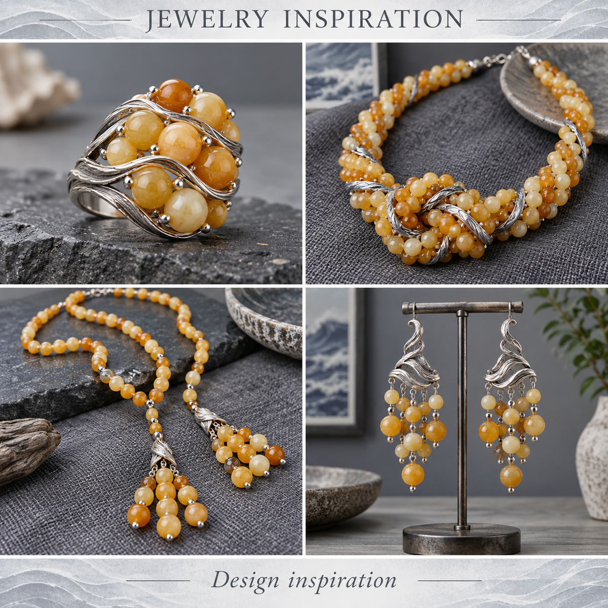 Topaz - jewelry inspiration