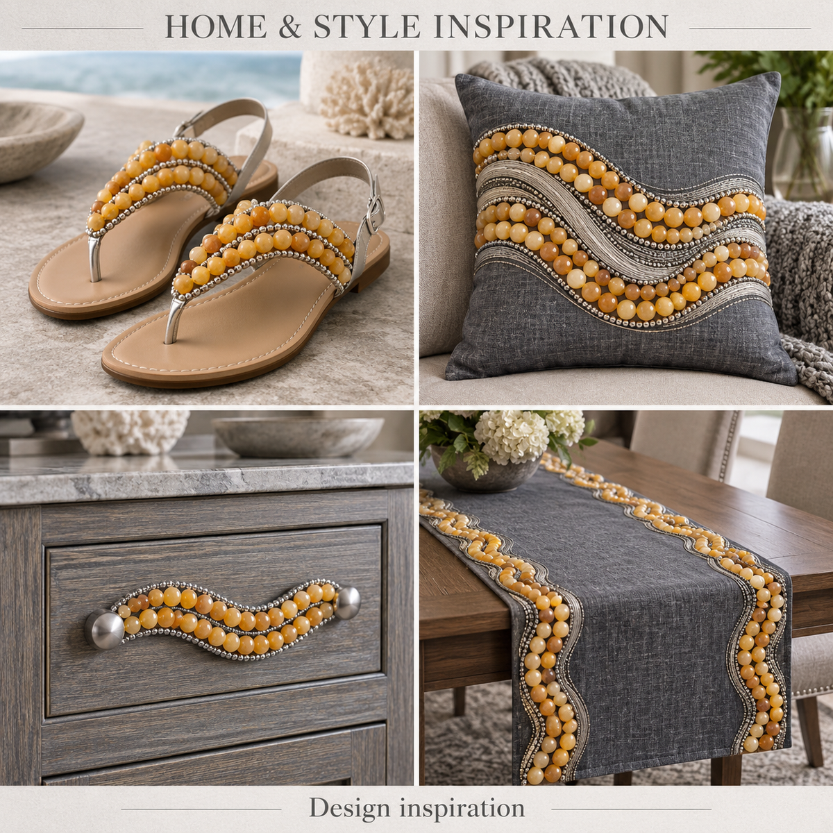 Topaz - home and accessory inspiration
