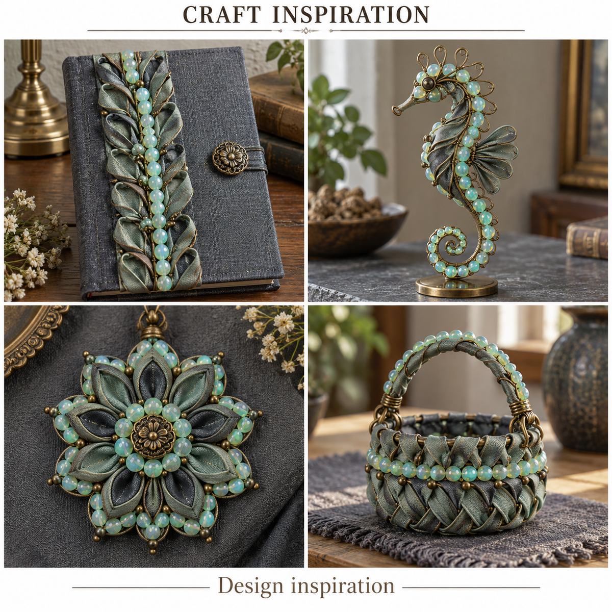 Green Matte Opal Natural Healing - craft inspiration