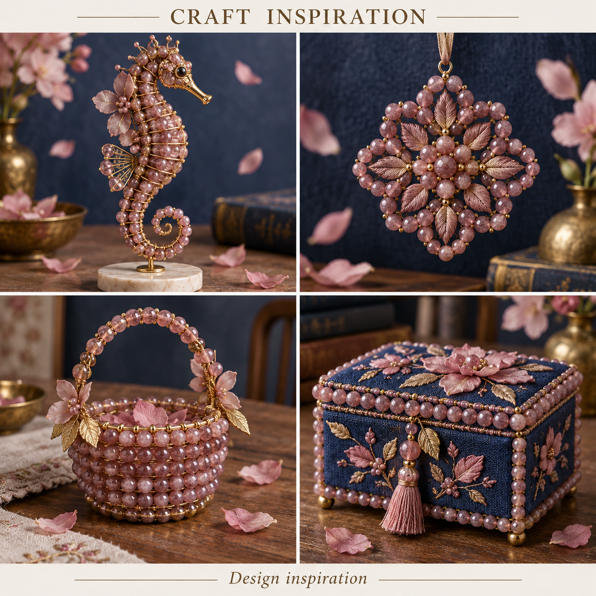 Strawberry Tourmaline - craft inspiration
