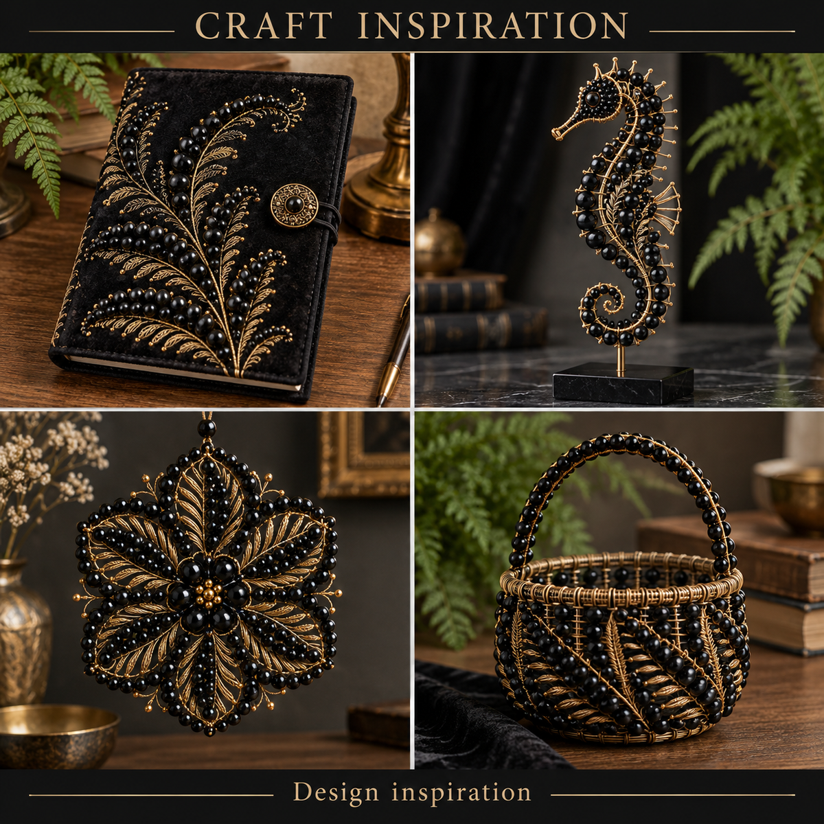 Black Tourmaline - craft inspiration