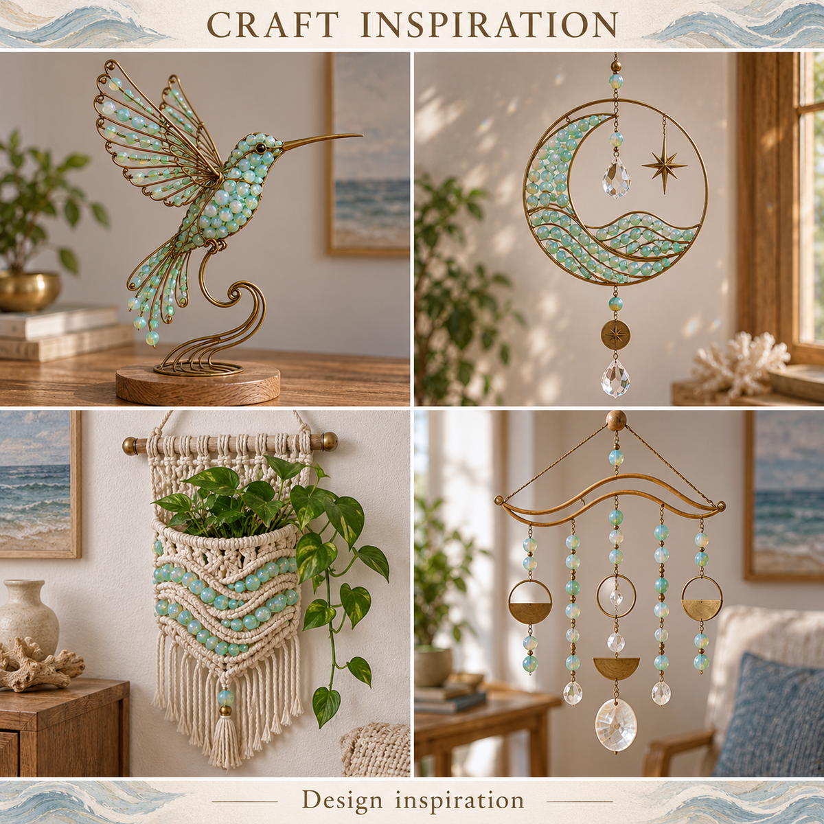 Green Opal - craft inspiration