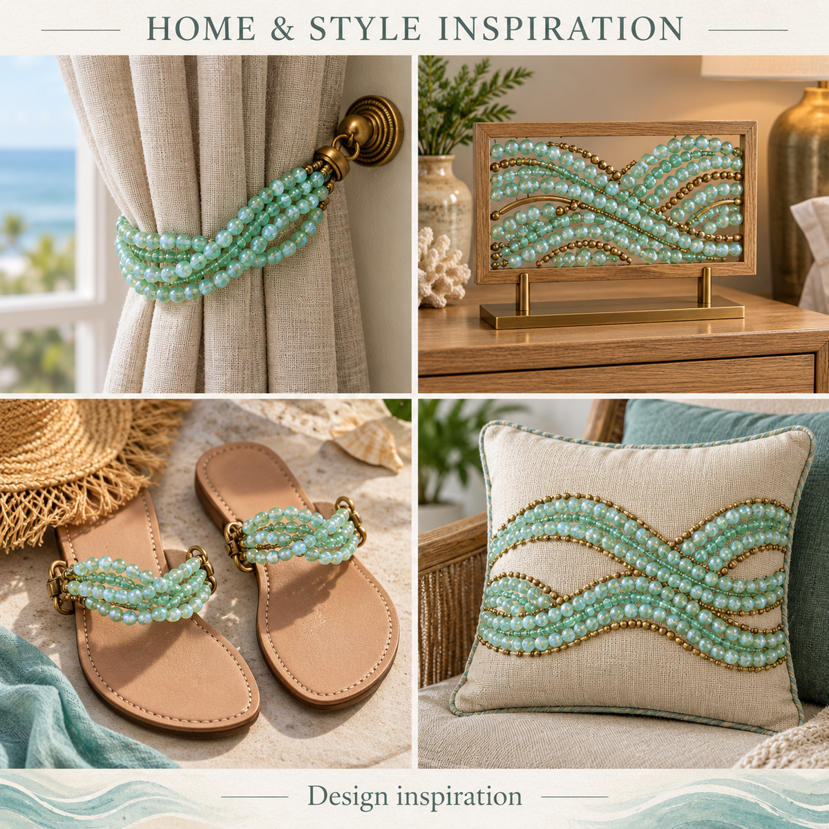 Green Opal - home and accessory inspiration