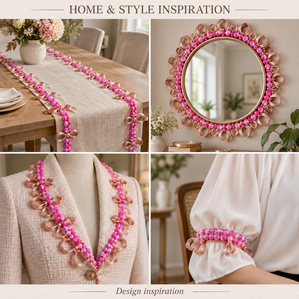 Matte Fuchsia Opal - home and accessory inspiration