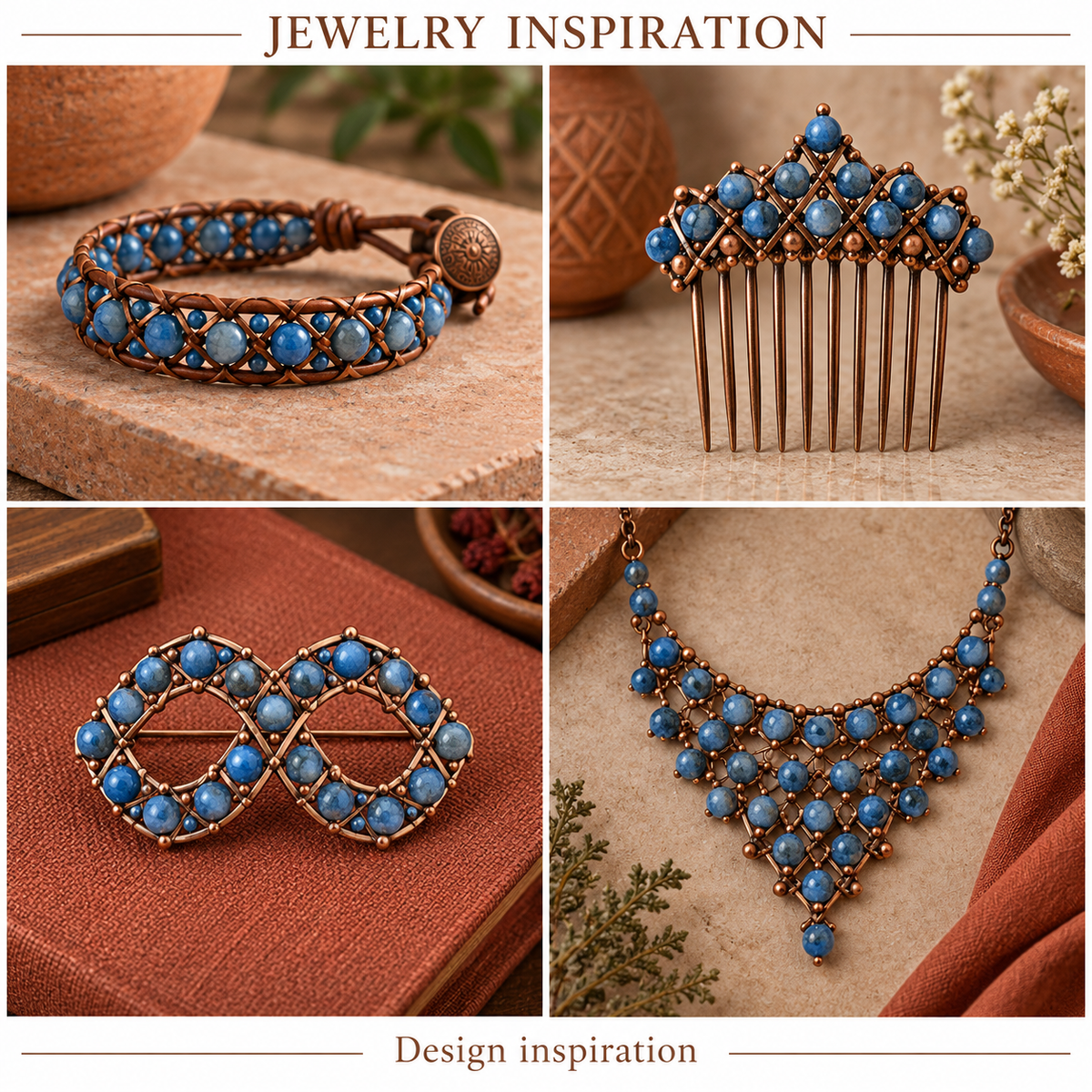 Blue Aventurine - jewelry inspiration