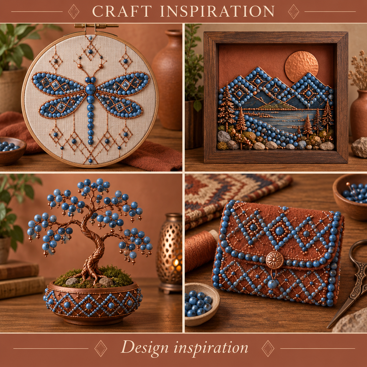 Blue Aventurine - craft inspiration