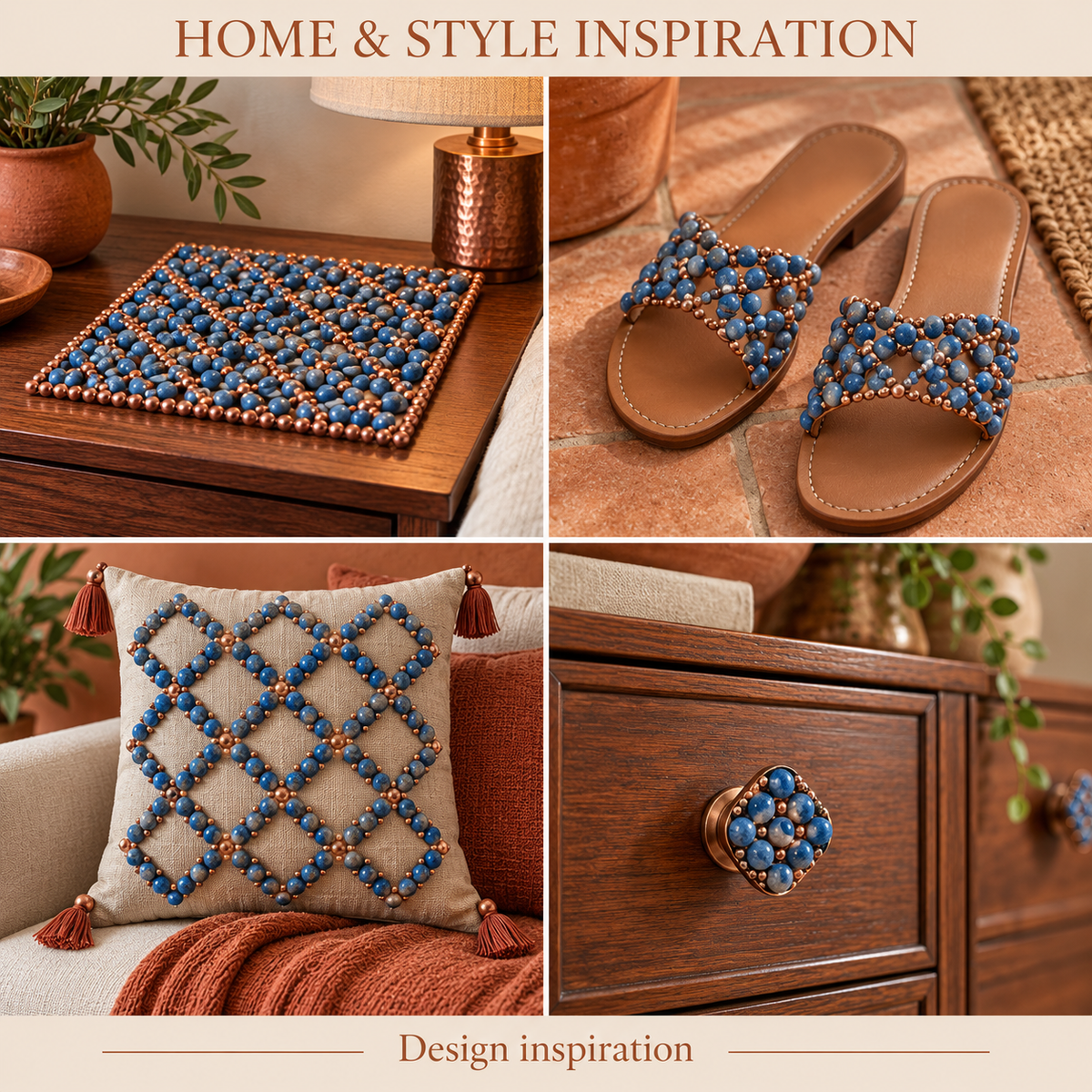 Blue Aventurine - home and accessory inspiration
