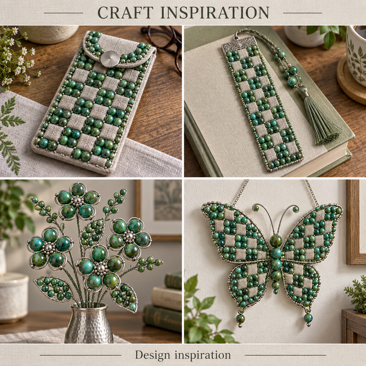 Chrysocolla - craft inspiration
