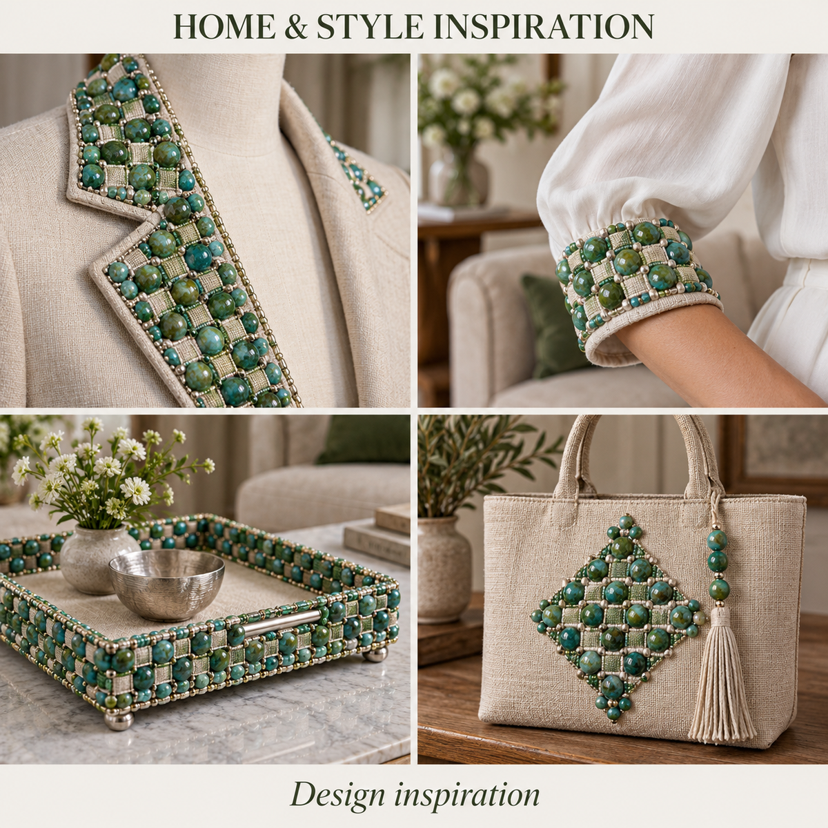 Chrysocolla - home and accessory inspiration