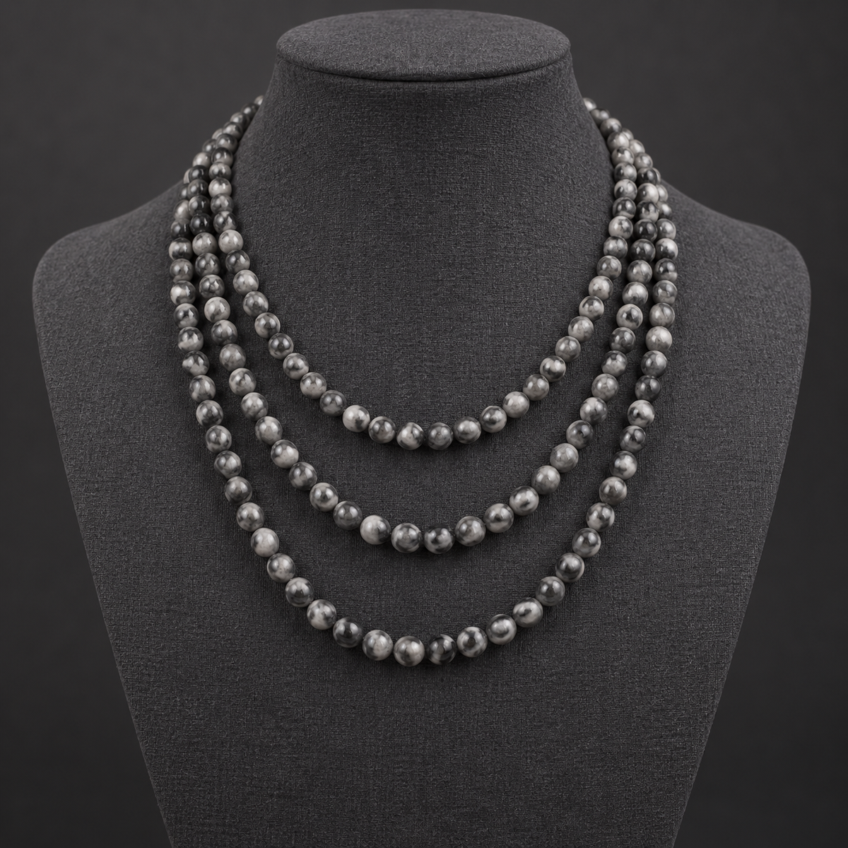 Picasso Jasper - neck display