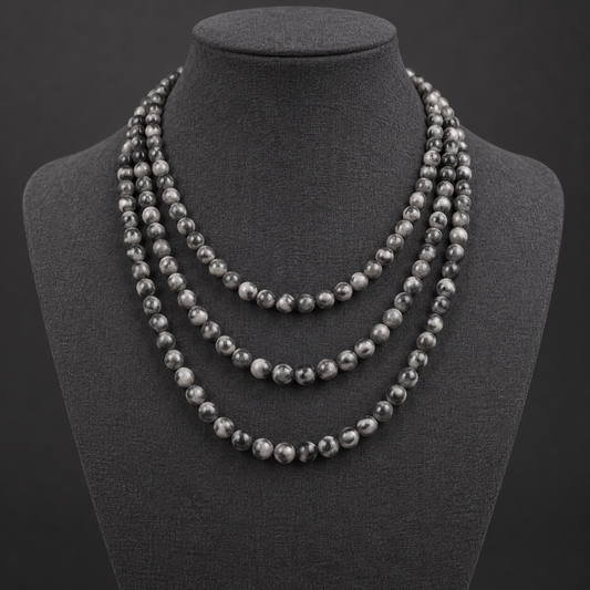 Picasso Jasper - neck display