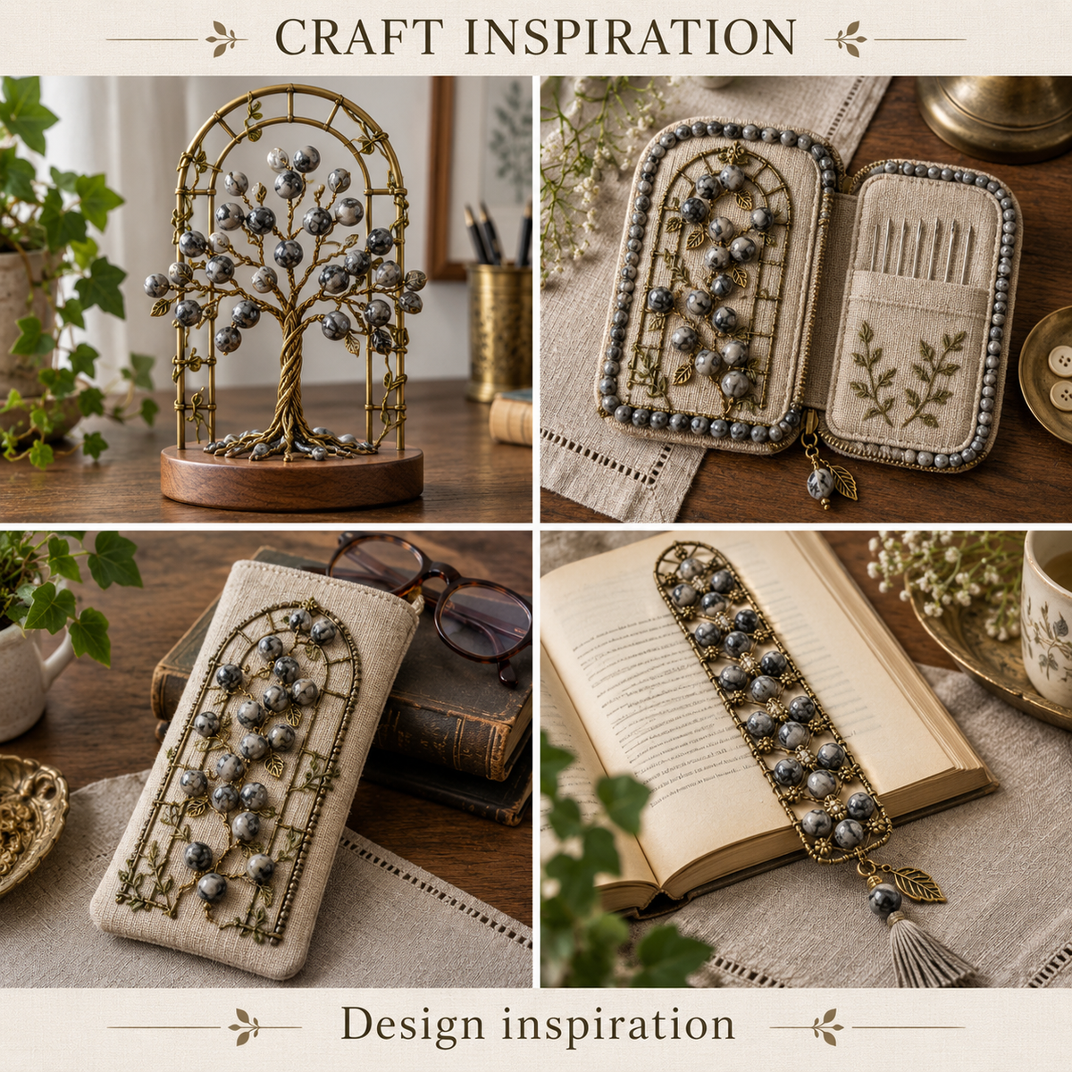 Picasso Jasper - craft inspiration