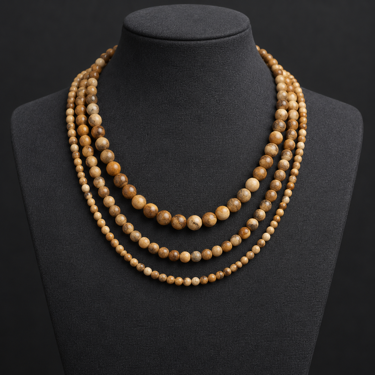 Picture Jasper - neck display