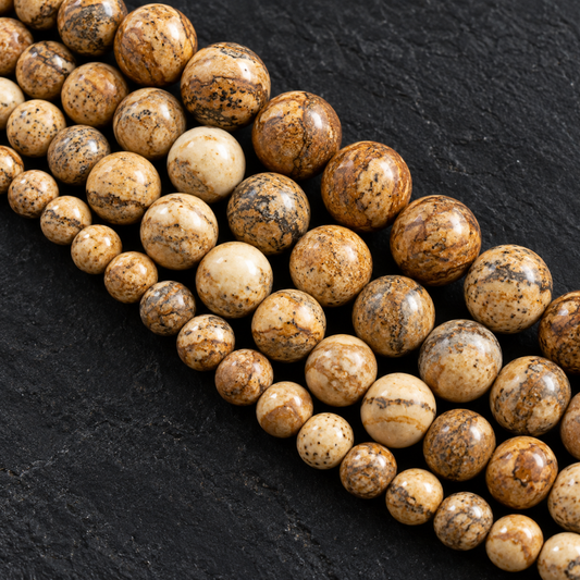 Picture Jasper - dark close-up
