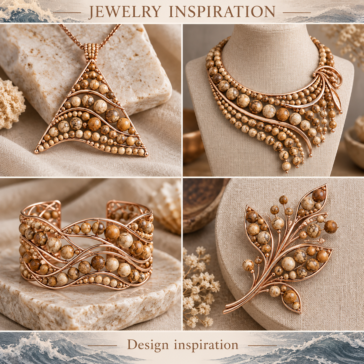 Picture Jasper - jewelry inspiration
