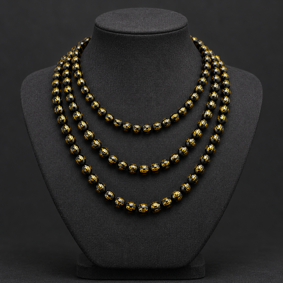 tibetan mantra - neck display
