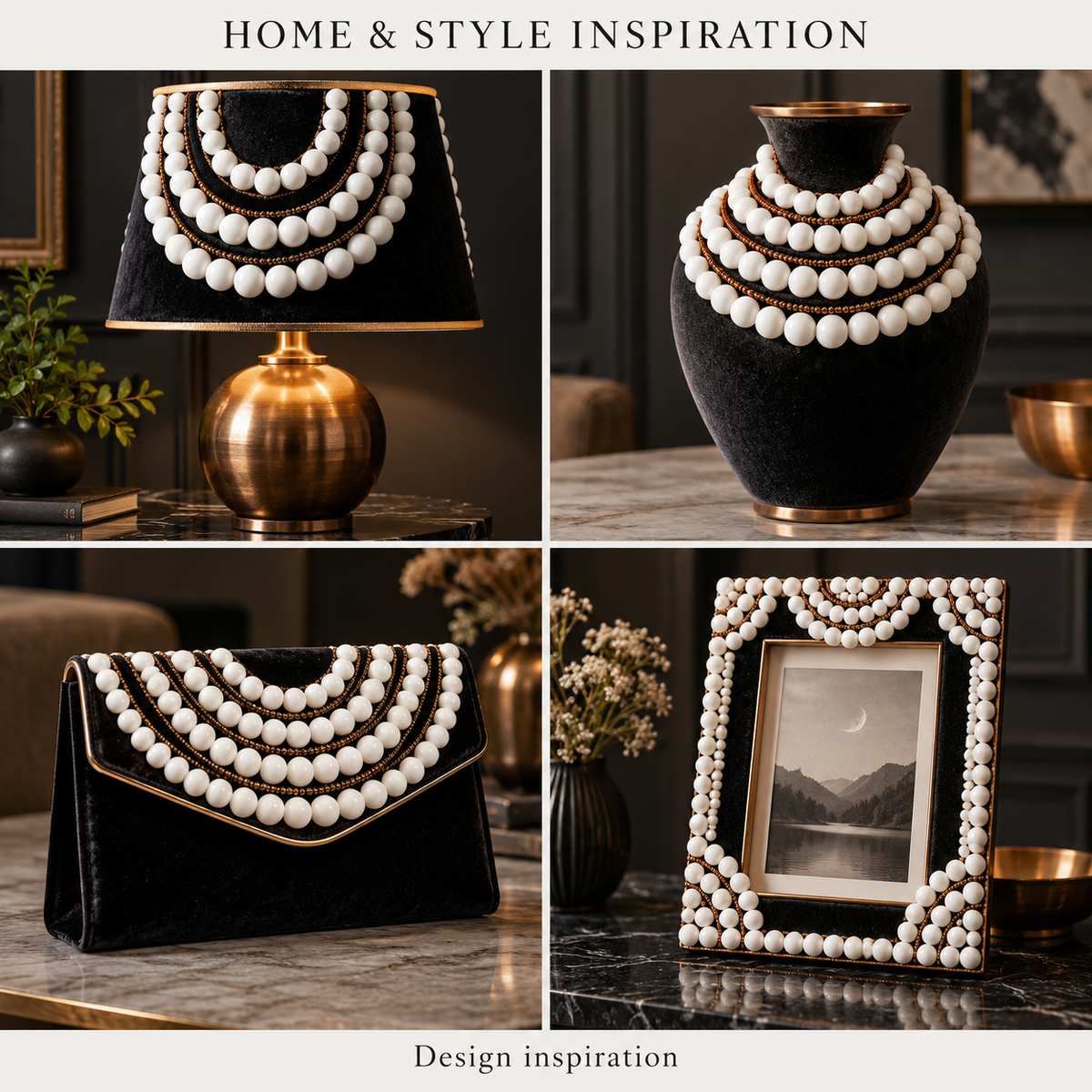 White Agate - home and accessory inspiration