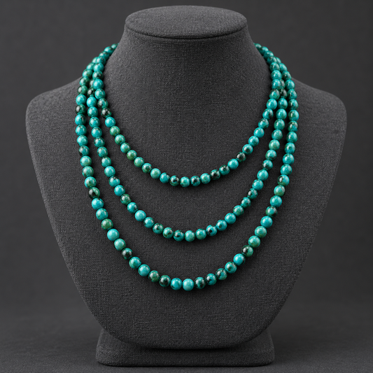 Green Phoenix - neck display